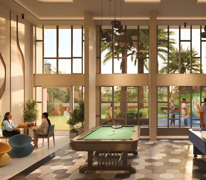 Indoor Games Room