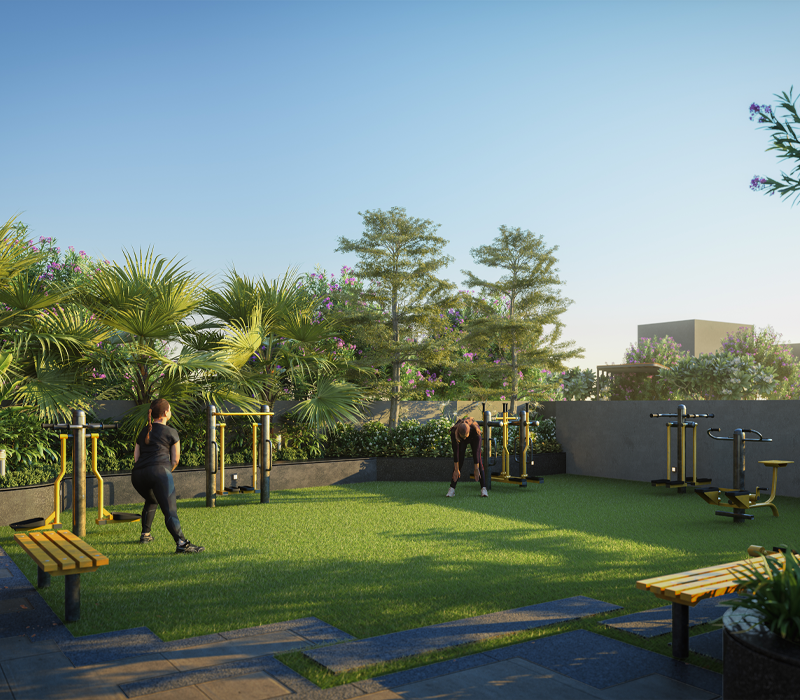 Outdoor Gym